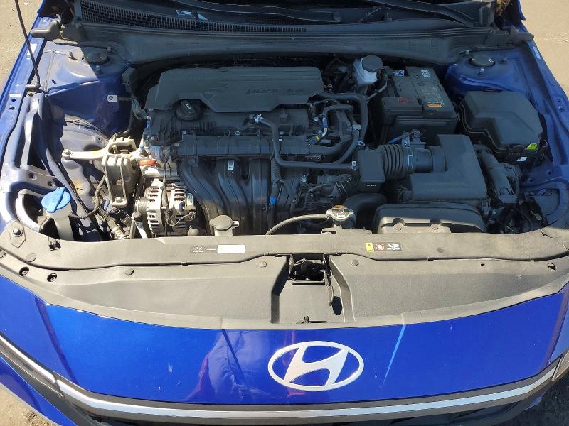 Aukcja sprzedaży 2024 Hyundai Elantra, vin: KMHLM4DG0RU640730, numer aukcji: 58712536
