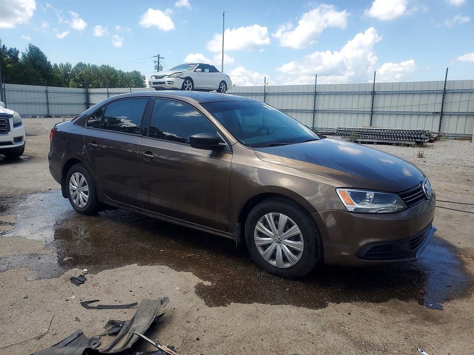 2014 Volkswagen Jetta მანქანა იყიდება აუქციონზე, vin: 3VW2K7AJ4EM329966, აუქციონის ნომერი: 58364456