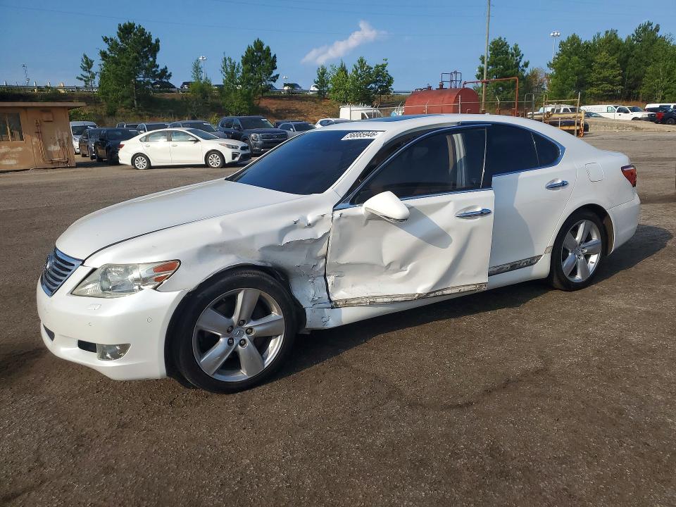 2012 Lexus Ls მანქანა იყიდება აუქციონზე, vin: JTHBL5EF6C5111801, აუქციონის ნომერი: 56885946