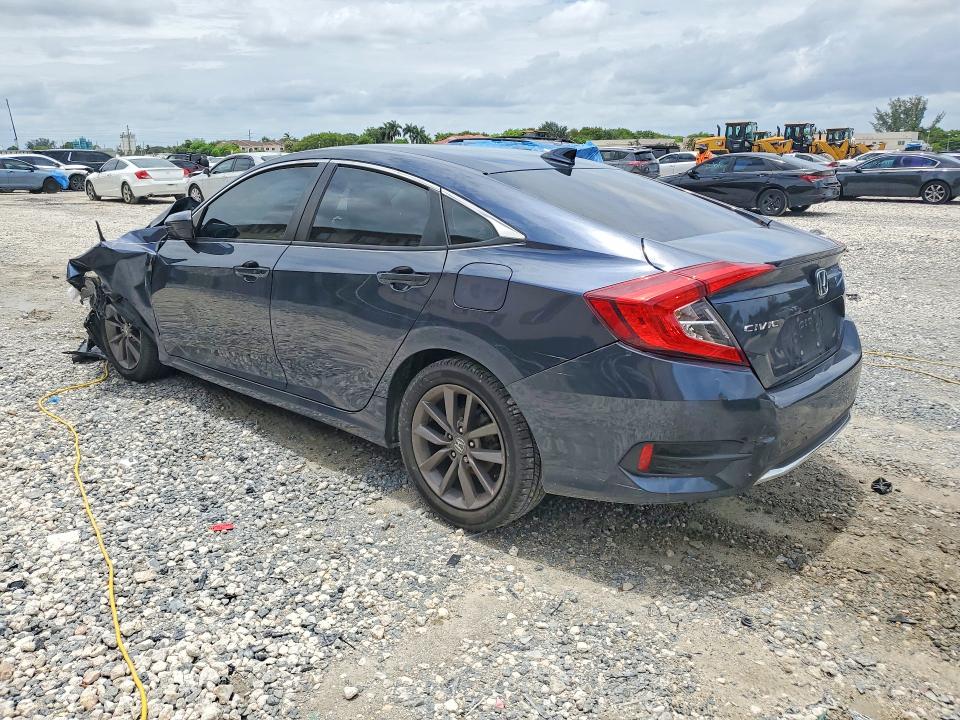 Aukcja sprzedaży 2020 Honda Civic, vin: 19XFC1F31LE205962, numer aukcji: 55047786