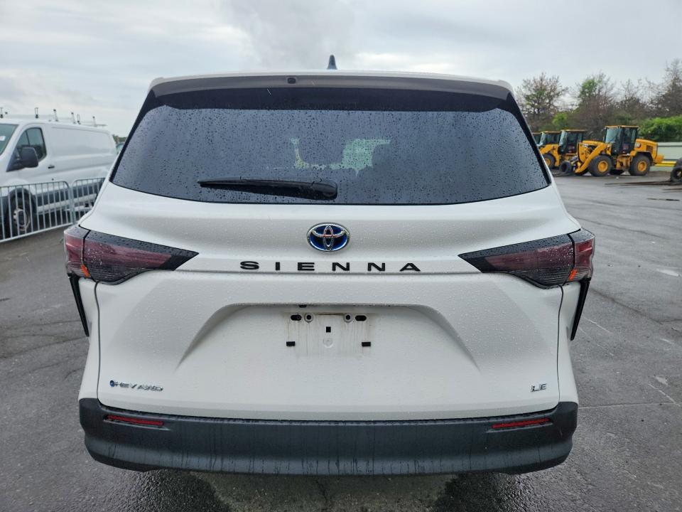 Aukcja sprzedaży 2025 Toyota Sienna, vin: 5TDKSKFC8SS190159, numer aukcji: 58440266