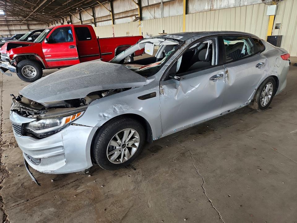 Продажа на аукционе авто 2018 Kia Optima, vin: 5XXGT4L30JG191356, номер лота: 58766336