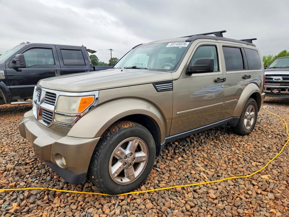 59148026 :رقم المزاد ، 1D8GU58K87W669261 vin ، 2007 Dodge Nitro مزاد بيع