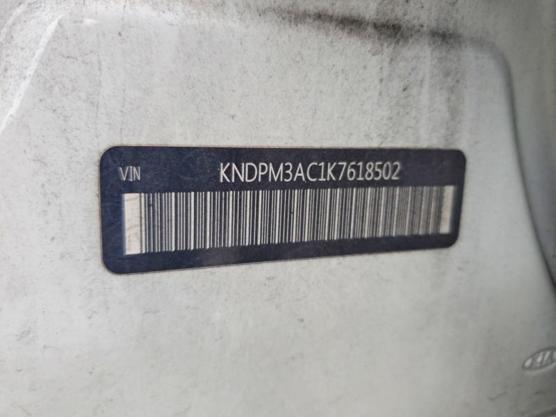 Aukcja sprzedaży 2019 Kia Sportage, vin: KNDPM3AC1K7618502, numer aukcji: 56044446