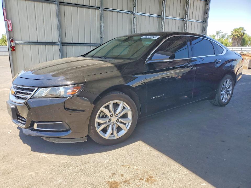 56276946 :رقم المزاد ، 2G1105SA2H9169356 vin ، 2017 Chevrolet Impala مزاد بيع