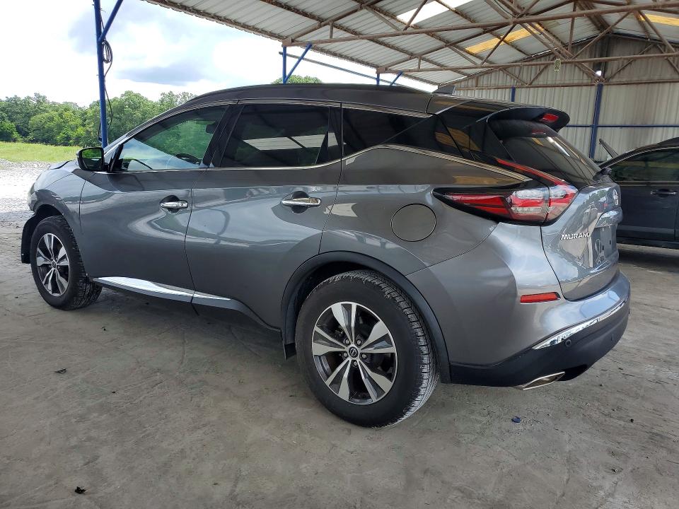 58263396 :رقم المزاد ، 5N1AZ2BJ9PC116149 vin ، 2023 Nissan Murano مزاد بيع