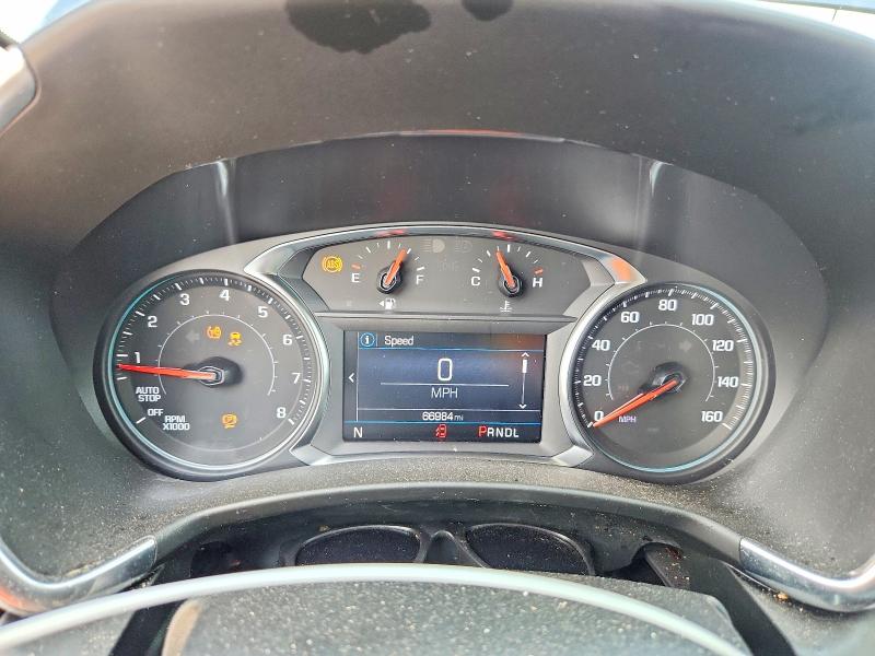 Aukcja sprzedaży 2022 Chevrolet Equinox, vin: 3GNAXSEVXNS242818, numer aukcji: 58536386
