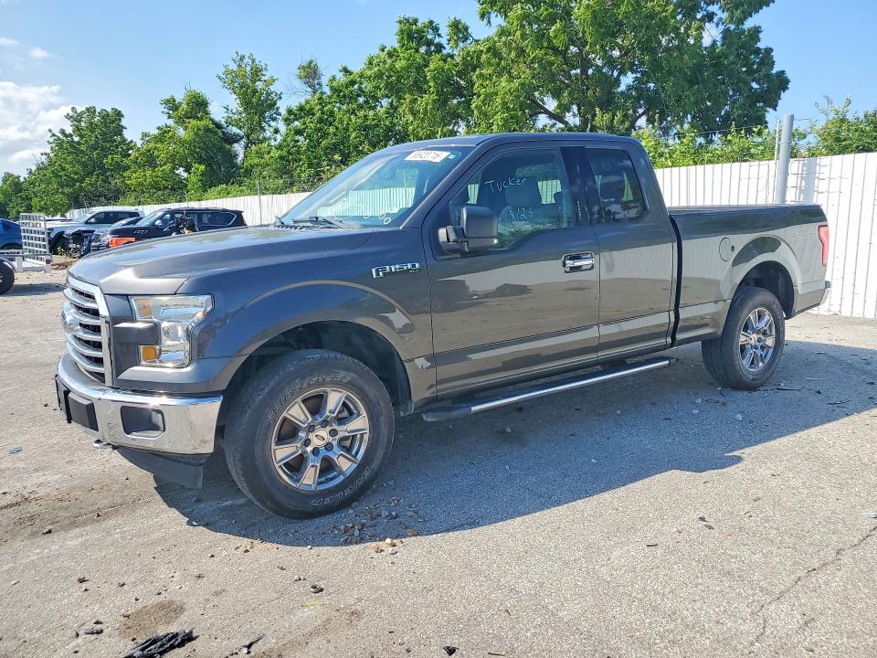 2017 Ford F150 მანქანა იყიდება აუქციონზე, vin: 1FTEX1E86HKC28977, აუქციონის ნომერი: 55920716