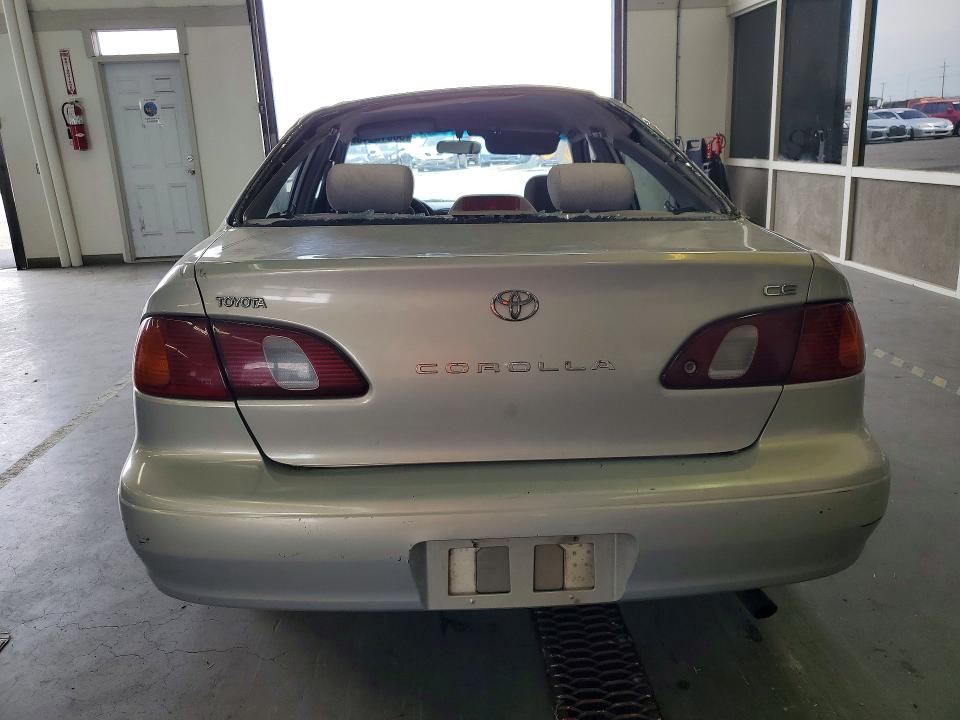 Aukcja sprzedaży 2000 Toyota Corolla, vin: 1NXBR12E8YZ407044, numer aukcji: 58613346