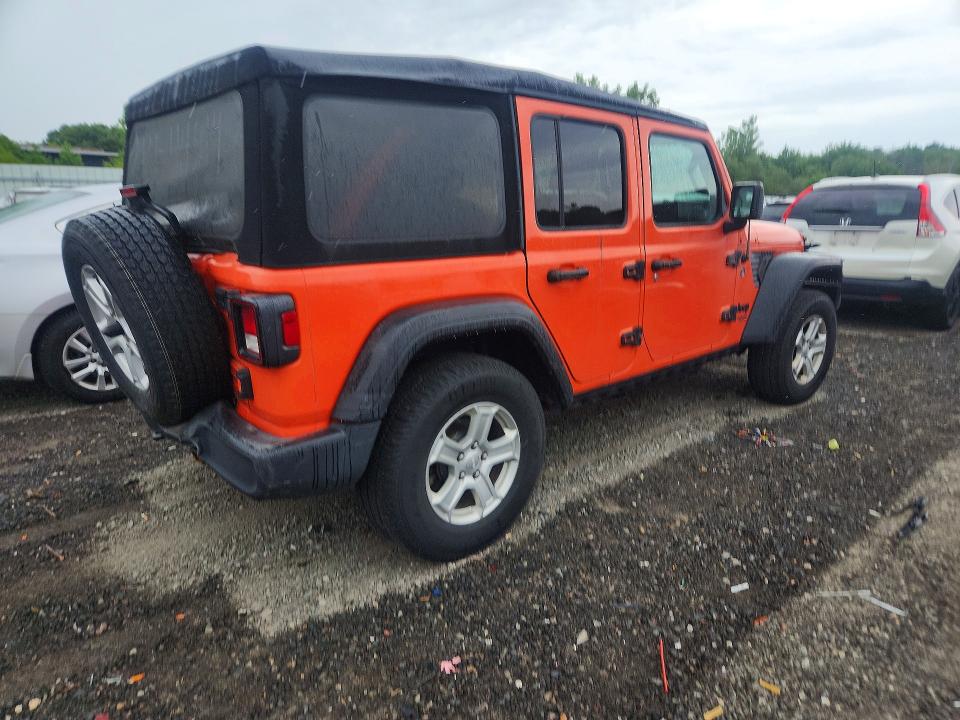 Продаж на аукціоні авто 2019 Jeep Wrangler Unlimited, vin: 1C4HJXDG3KW691458, номер лоту: 57682096