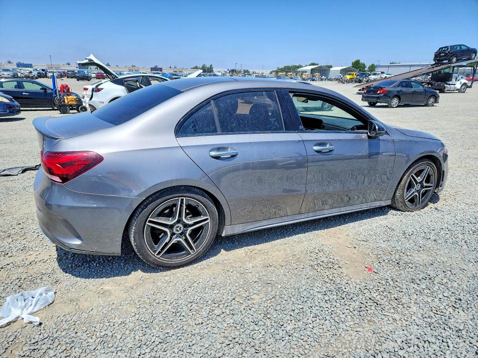 Продаж на аукціоні авто 2019 Mercedes-benz A, vin: WDD3G4EB2KW000906, номер лоту: 55516316