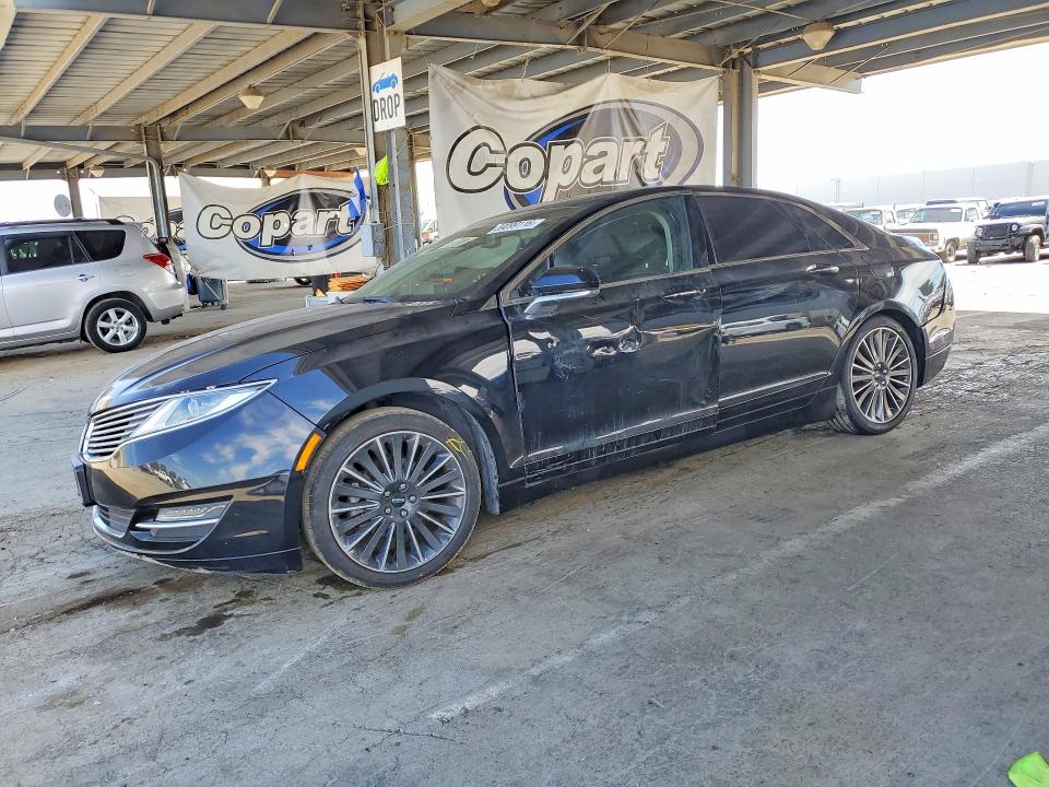 Продажа на аукционе авто 2016 Lincoln Mkz, vin: 3LN6L2LU9GR631122, номер лота: 59099116
