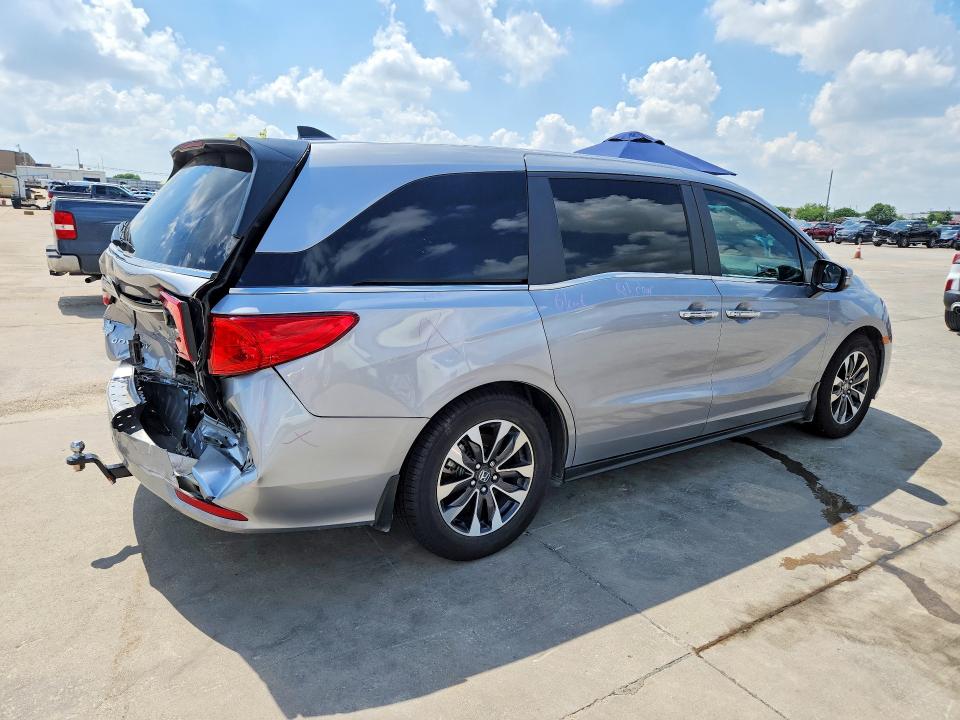Продажа на аукционе авто 2022 Honda Odyssey, vin: 5FNRL6H79NB051802, номер лота: 55902146
