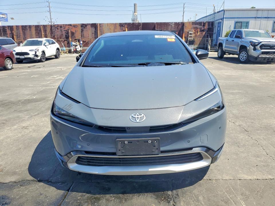 2024 Toyota Prius Prime მანქანა იყიდება აუქციონზე, vin: JTDACACU2R3029379, აუქციონის ნომერი: 58411536
