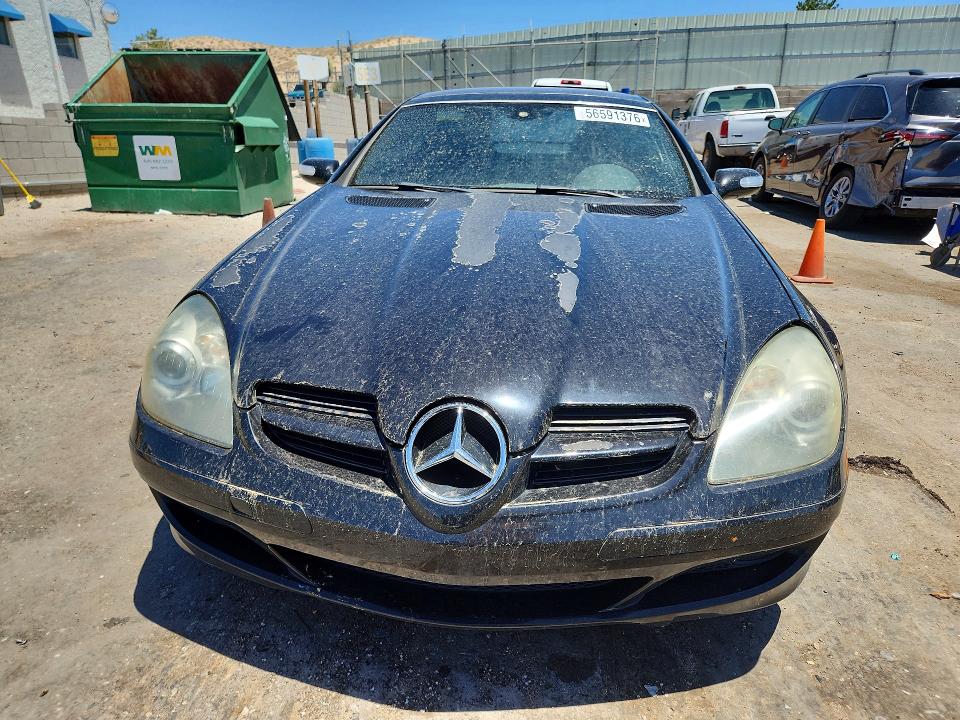 Продаж на аукціоні авто 2007 Mercedes-benz Slk, vin: WDBWK54FX7F166855, номер лоту: 56591376