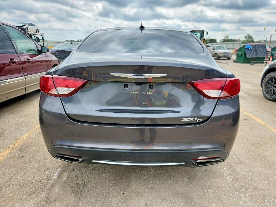 2016 Chrysler 200 მანქანა იყიდება აუქციონზე, vin: 1C3CCCCG1GN134435, აუქციონის ნომერი: 56317846