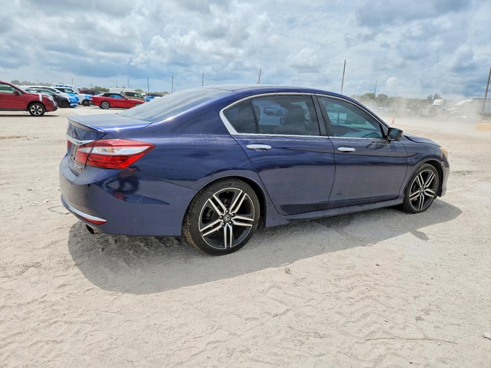 56632576 :رقم المزاد ، 1HGCR2F53HA068995 vin ، 2017 Honda Accord مزاد بيع