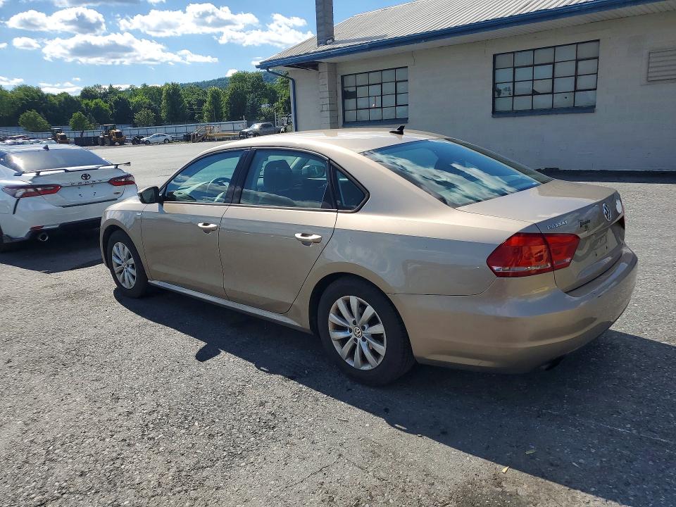58956646 :رقم المزاد ، 1VWAT7A34FC101379 vin ، 2015 Volkswagen Passat مزاد بيع