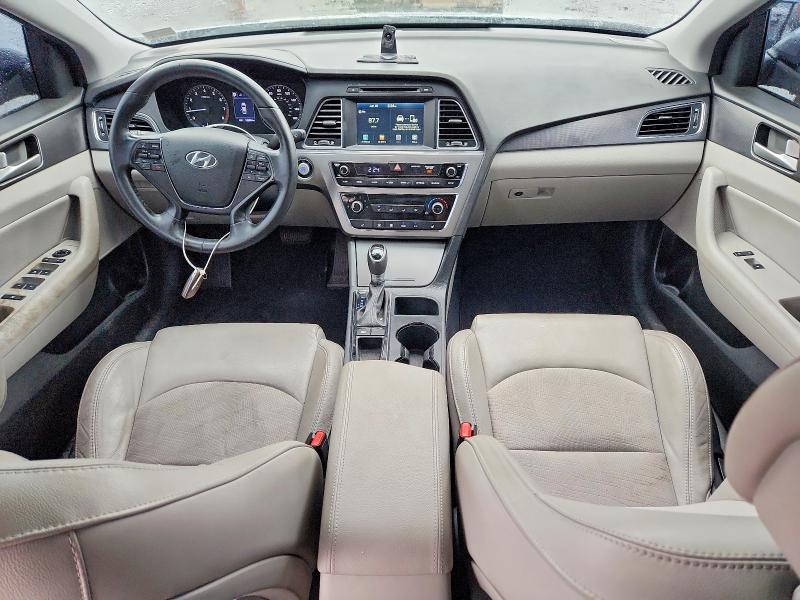 2017 Hyundai Sonata მანქანა იყიდება აუქციონზე, vin: 5NPE34AF0HH507938, აუქციონის ნომერი: 58438866