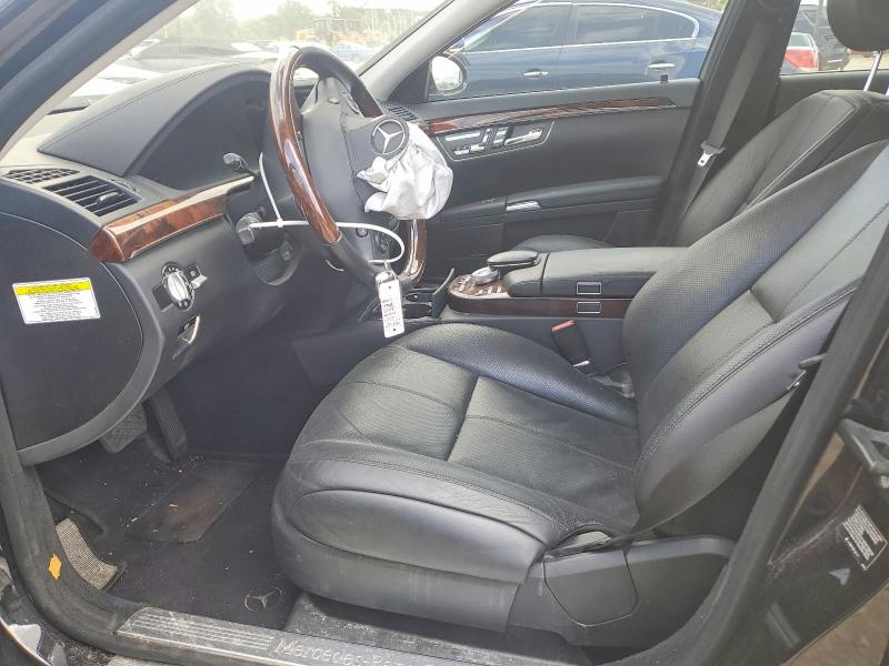 2007 Mercedes-benz S მანქანა იყიდება აუქციონზე, vin: WDDNG71X37A079857, აუქციონის ნომერი: 58404436