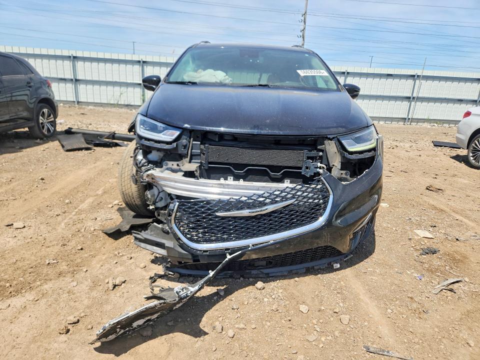 2021 Chrysler Pacifica მანქანა იყიდება აუქციონზე, vin: 2C4RC1BG7MR598324, აუქციონის ნომერი: 56035506