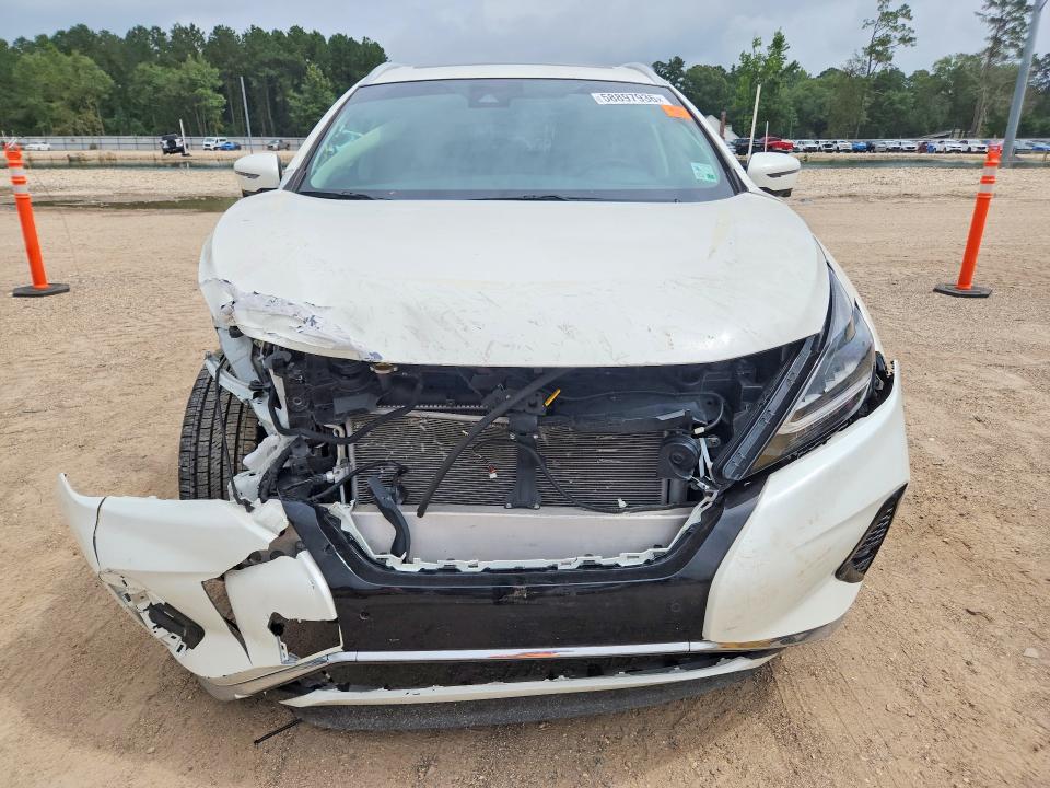 58897936 :رقم المزاد ، 5N1AZ2DS9LN120514 vin ، 2020 Nissan Murano مزاد بيع