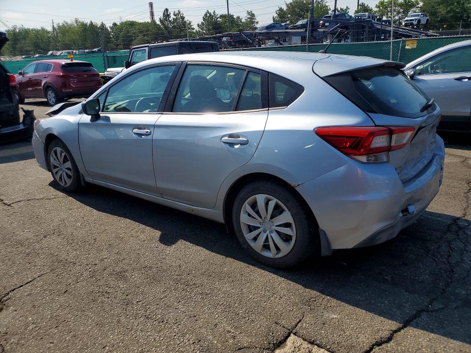 58437786 :رقم المزاد ، 4S3GTAA61H3701798 vin ، 2017 Subaru Impreza مزاد بيع