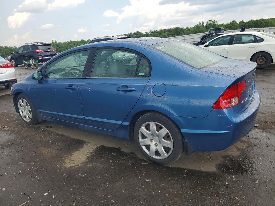 2006 Honda Civic მანქანა იყიდება აუქციონზე, vin: 1HGFA16576L149529, აუქციონის ნომერი: 57139776