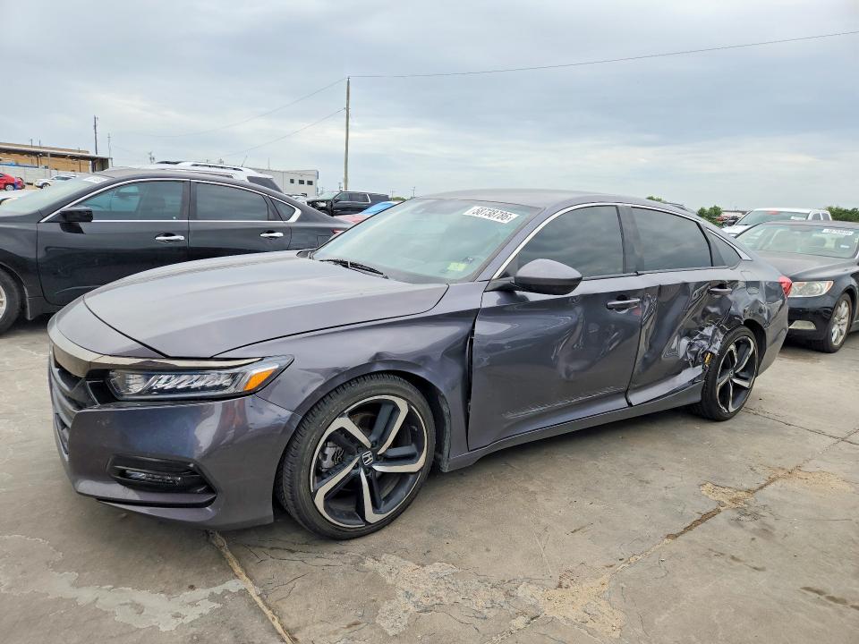 58738786 :رقم المزاد ، 1HGCV1F32LA121859 vin ، 2020 Honda Accord مزاد بيع