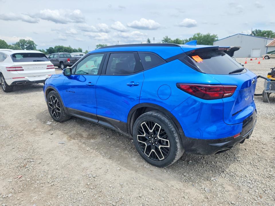 2024 Chevrolet Blazer მანქანა იყიდება აუქციონზე, vin: 3GNKBKRS7RS206240, აუქციონის ნომერი: 57446106