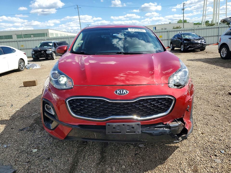 Aukcja sprzedaży 2020 Kia Sportage, vin: KNDPMCAC2L7801859, numer aukcji: 57393846