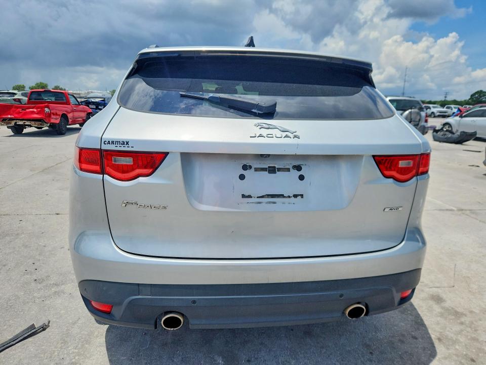 Aukcja sprzedaży 2017 Jaguar F-pace, vin: SADCK2BV1HA490048, numer aukcji: 56827116