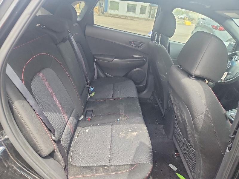 57955506 :رقم المزاد ، KM8K3CA31NU928924 vin ، 2022 Hyundai Kona مزاد بيع