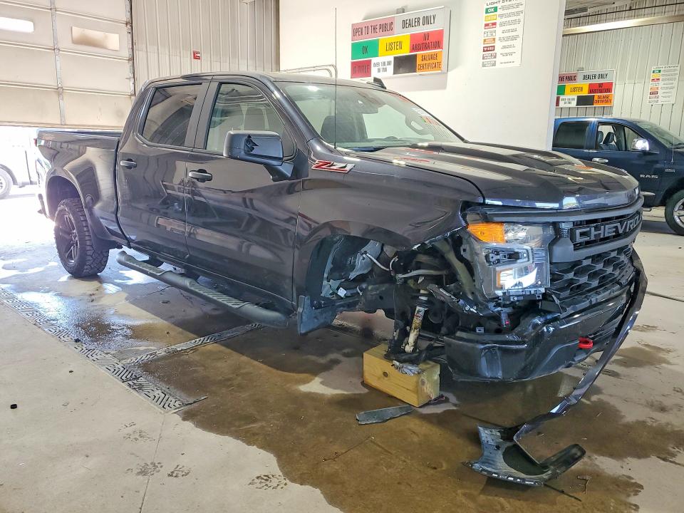 Aukcja sprzedaży 2022 Chevrolet Silverado, vin: 3GCPDCEKXNG666557, numer aukcji: 55898856