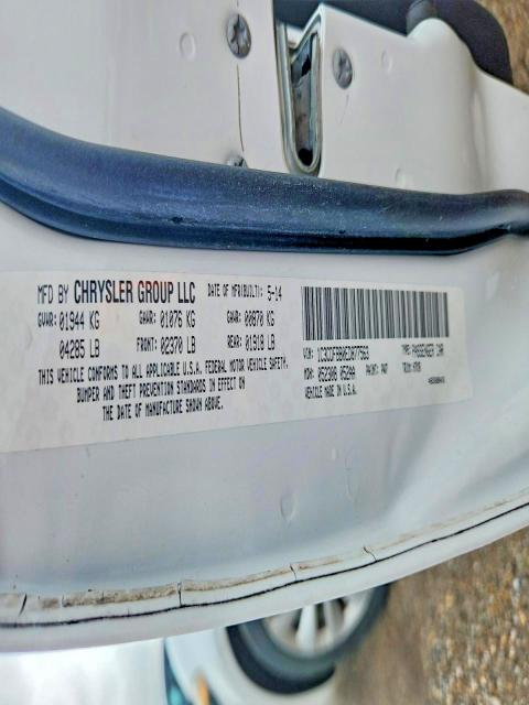 Продажа на аукционе авто 2014 Dodge Dart, vin: 1C3CDFBB0ED877563, номер лота: 58217956