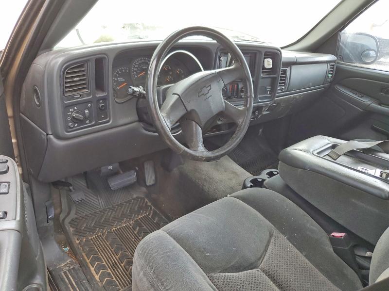 55950036 :رقم المزاد ، 1GCEC14V74Z121960 vin ، 2004 Chevrolet Silverado مزاد بيع