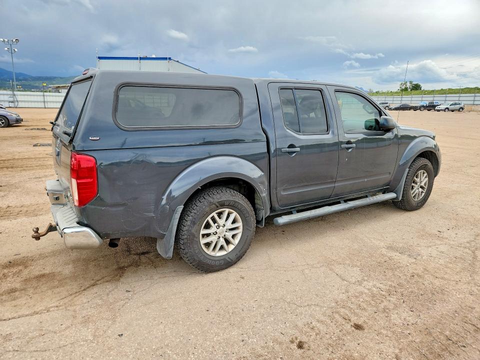 2015 Nissan Frontier მანქანა იყიდება აუქციონზე, vin: 1N6AD0EV7FN708414, აუქციონის ნომერი: 56295546