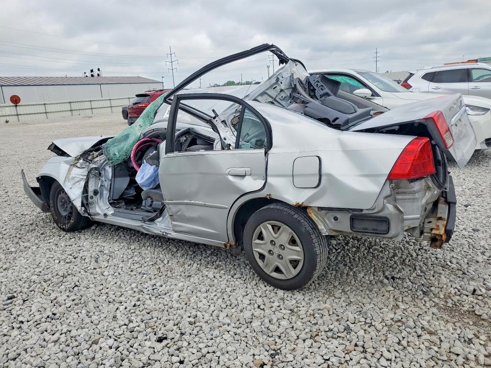 Aukcja sprzedaży 2003 Honda Civic, vin: 2HGES16683H553840, numer aukcji: 56345736