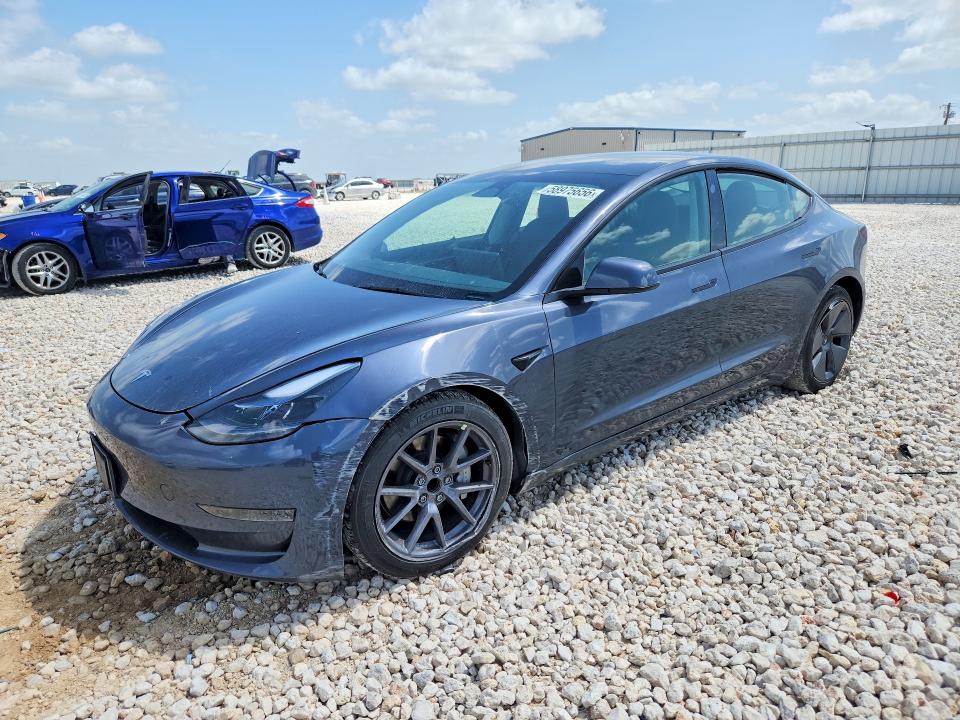 58975656 :رقم المزاد ، 5YJ3E1EA6PF610339 vin ، 2023 Tesla Model 3 مزاد بيع