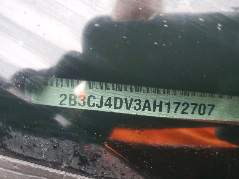 54826026 :رقم المزاد ، 2B3CJ4DV3AH172707 vin ، 2010 Dodge Challenger مزاد بيع