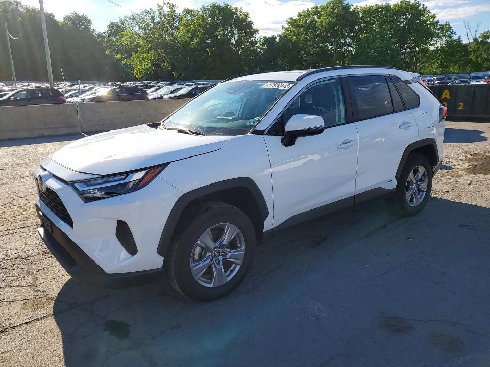 Auction sale of the 2025 Toyota Rav4 Hybrid, vin: 2T3RWRFV5SW265637, lot number: 57540476
