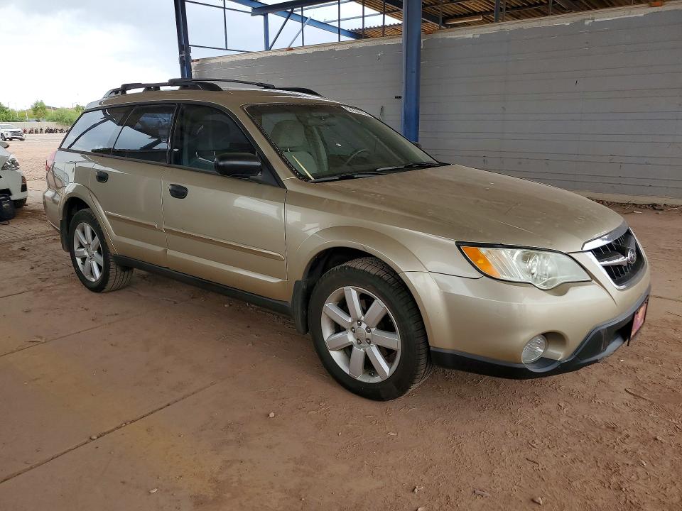 Aukcja sprzedaży 2008 Subaru Outback, vin: 4S4BP61C487351623, numer aukcji: 57238736