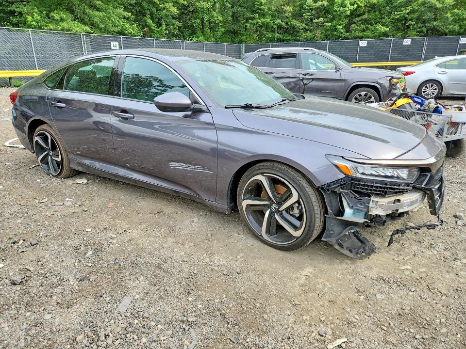 Aukcja sprzedaży 2020 Honda Accord, vin: 1HGCV1F37LA140424, numer aukcji: 58050456