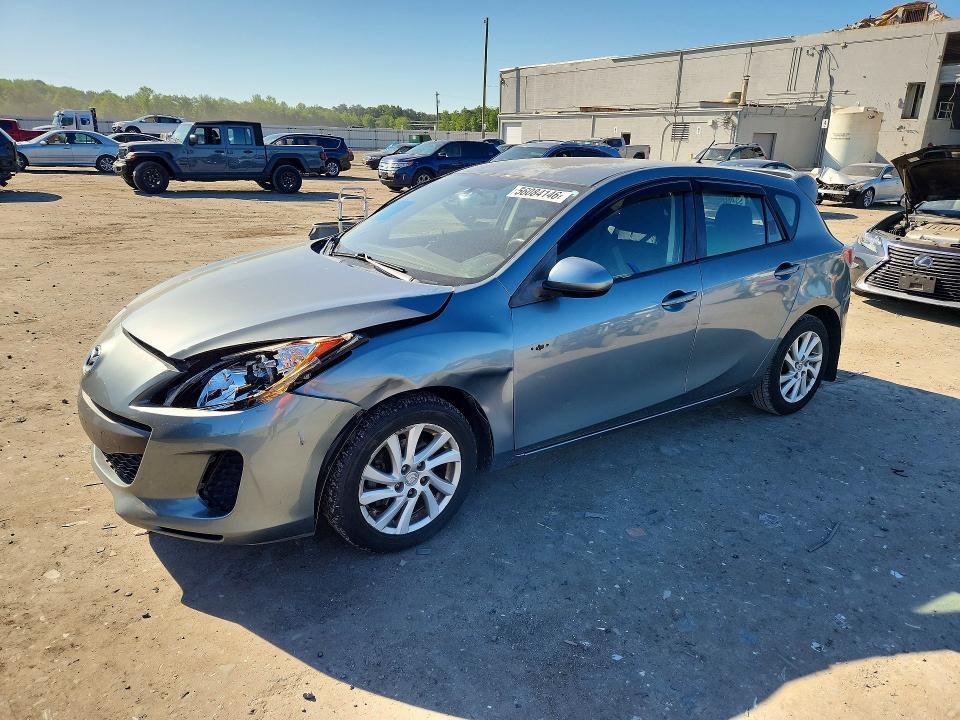 Aukcja sprzedaży 2012 Mazda 3, vin: JM1BL1L89C1542090, numer aukcji: 56084146