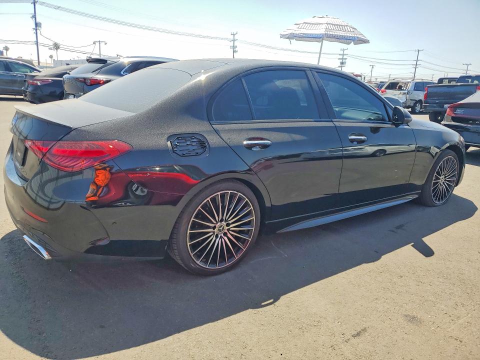Продажа на аукционе авто 2024 Mercedes-benz C, vin: W1KAF4GB7RR200700, номер лота: 56451636