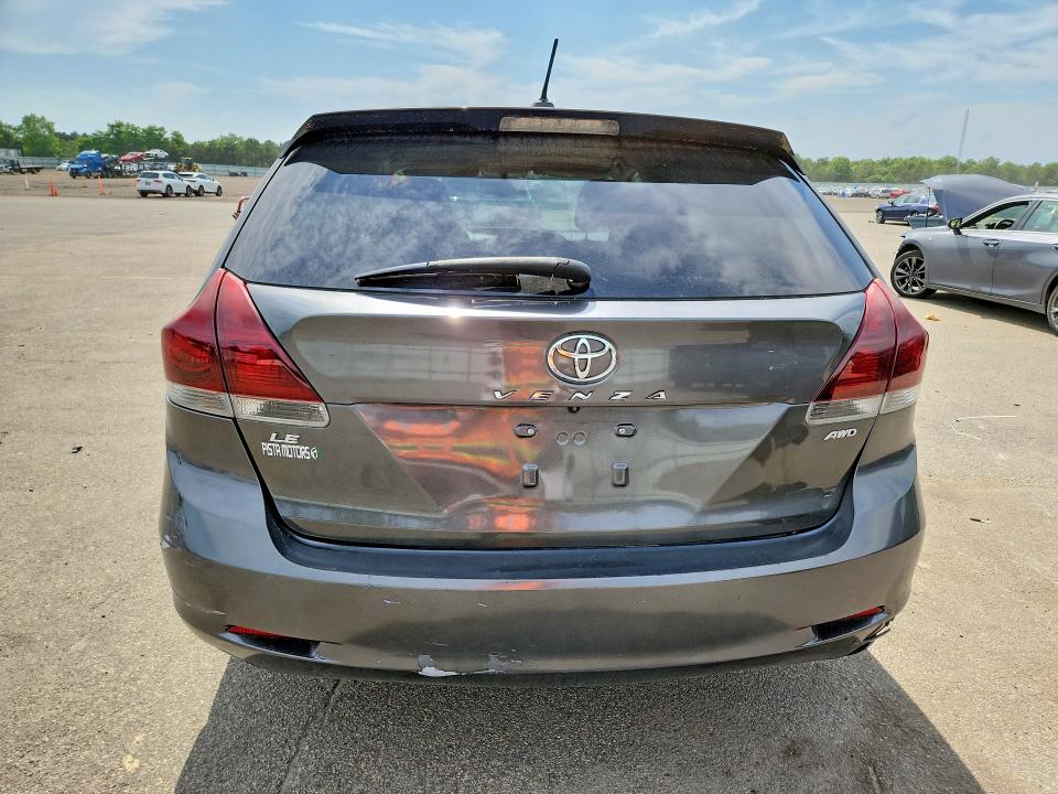 2013 Toyota Venza მანქანა იყიდება აუქციონზე, vin: 4T3BA3BB4DU045921, აუქციონის ნომერი: 57346266