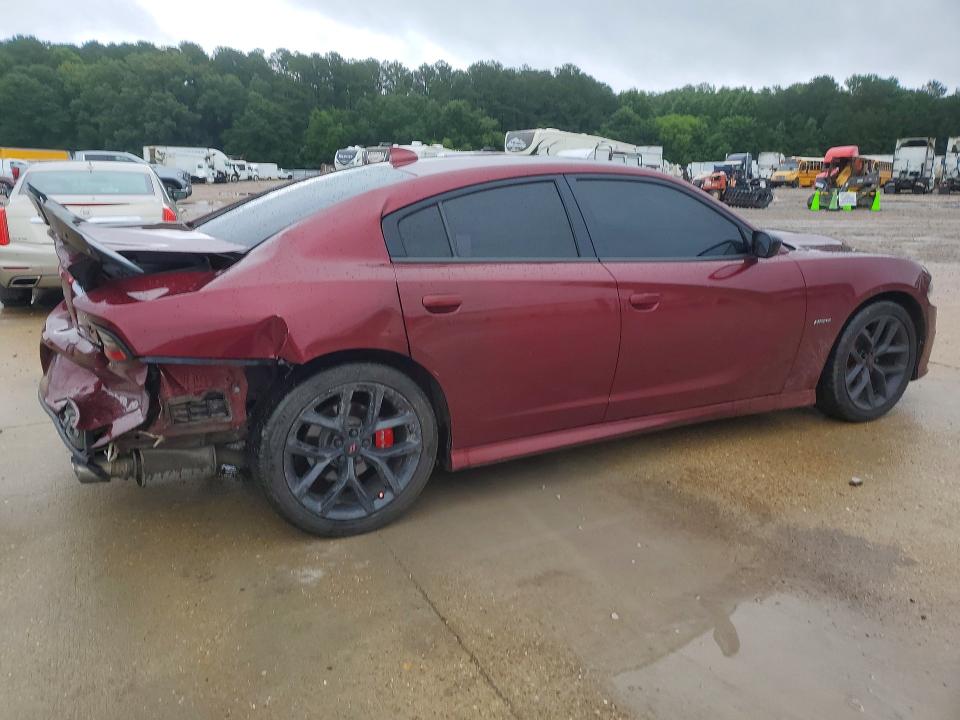 2019 Dodge Charger მანქანა იყიდება აუქციონზე, vin: 2C3CDXCT8KH692561, აუქციონის ნომერი: 57873426