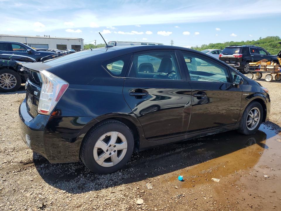 Aukcja sprzedaży 2011 Toyota Prius, vin: JTDKN3DU7B0287297, numer aukcji: 58038086