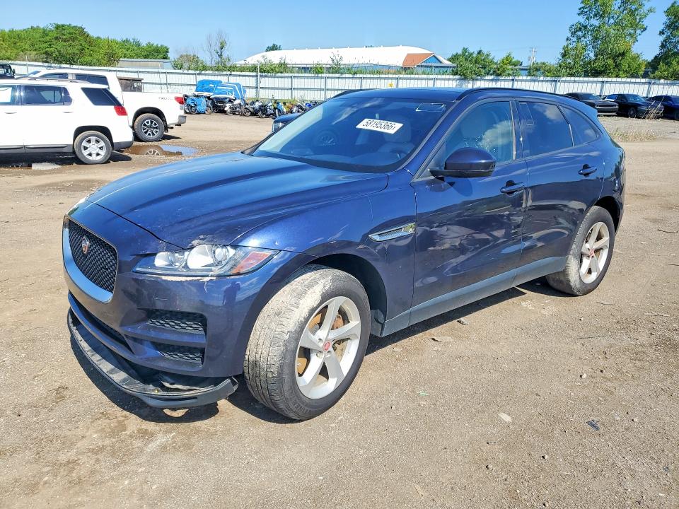 Aukcja sprzedaży 2017 Jaguar F-pace, vin: SADCJ2BV1HA494121, numer aukcji: 58195366