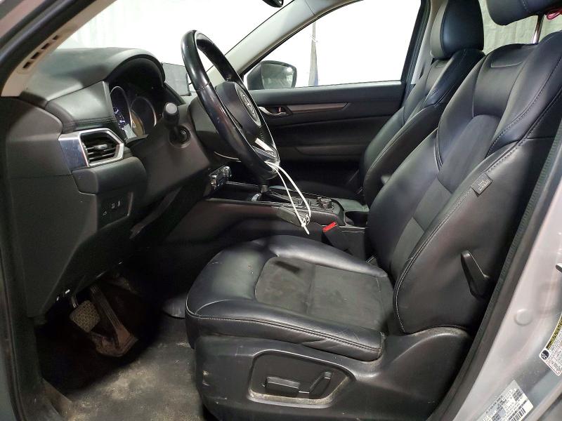 Продажа на аукционе авто 2018 Mazda Cx-5, vin: JM3KFBCM8J0404271, номер лота: 58074576